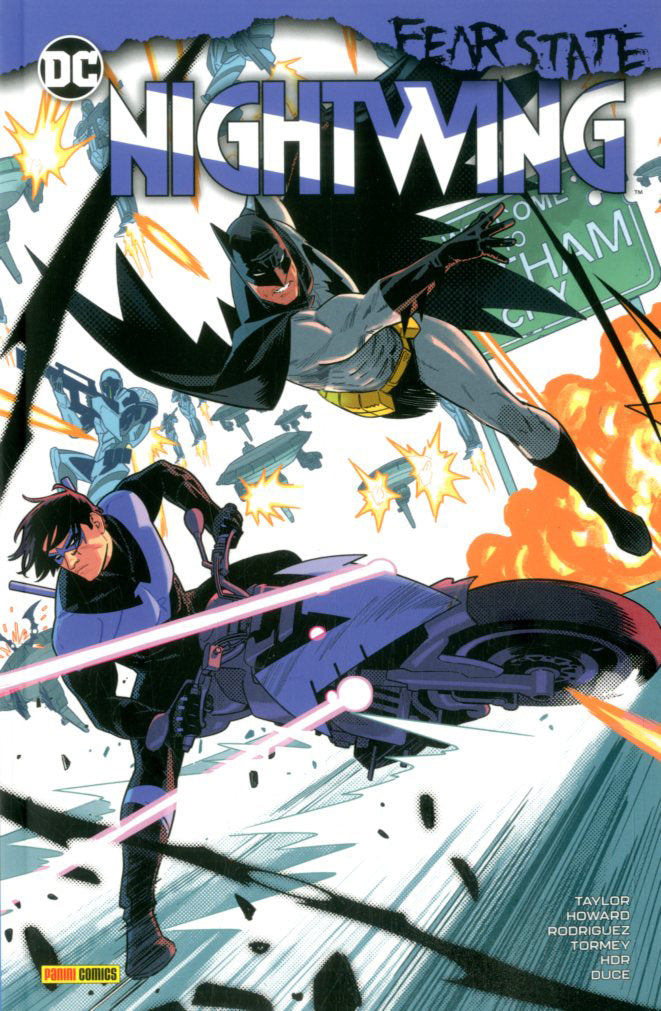 NIGHTWING VOLUME 2 FEAR STATE 2