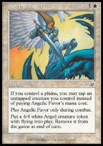 Intervento Angelico  NEMESIS 1-Wizard of the Coast- nuvolosofumetti.