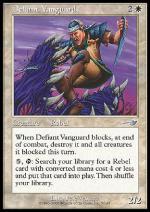 Avanguardia Audace  NEMESIS 7-Wizard of the Coast- nuvolosofumetti.
