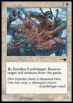 Portatore della Legge  NEMESIS 10-Wizard of the Coast- nuvolosofumetti.