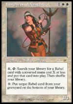 Lin Sivvi, Eroina Audace  NEMESIS 12-Wizard of the Coast- nuvolosofumetti.