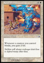 Nobile Resistenza  NEMESIS 14-Wizard of the Coast- nuvolosofumetti.