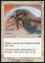 Perdita di Equilibrio  NEMESIS 15-Wizard of the Coast- nuvolosofumetti.