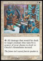 Attendenti dell'Oracolo  NEMESIS 16-Wizard of the Coast- nuvolosofumetti.