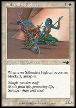 Combattente Pugno di Seta  NEMESIS 19-Wizard of the Coast- nuvolosofumetti.