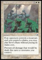 Stratagemma di Sivvi  NEMESIS 21-Wizard of the Coast- nuvolosofumetti.