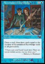 Conoscenza Accumulata  NEMESIS 26-Wizard of the Coast- nuvolosofumetti.