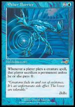 Barriera Eterea  NEMESIS 27-Wizard of the Coast- nuvolosofumetti.