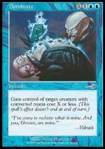 Dominare  NEMESIS 31-Wizard of the Coast- nuvolosofumetti.