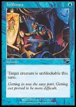 Infiltrare  NEMESIS 33-Wizard of the Coast- nuvolosofumetti.