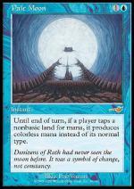 Luna Pallida  NEMESIS 36-Wizard of the Coast- nuvolosofumetti.