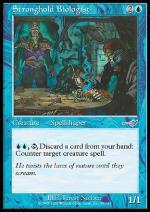Biologo della Fortezza  NEMESIS 45-Wizard of the Coast- nuvolosofumetti.