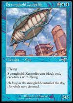 Dirigibile della Fortezza  NEMESIS 47-Wizard of the Coast- nuvolosofumetti.