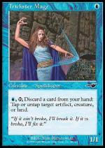 Maga Ingannatrice  NEMESIS 49-Wizard of the Coast- nuvolosofumetti.