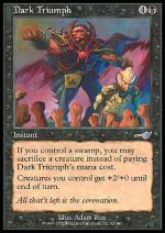 Trionfo Oscuro  NEMESIS 55-Wizard of the Coast- nuvolosofumetti.
