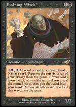 Fattucchiere Veggente  NEMESIS 57-Wizard of the Coast- nuvolosofumetti.