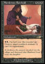 Tradimento Omicida  NEMESIS 61-Wizard of the Coast- nuvolosofumetti.