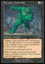 Pazzia Parallattica  NEMESIS 62-Wizard of the Coast- nuvolosofumetti.