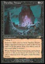 Connessione Parallattica  NEMESIS 63-Wizard of the Coast- nuvolosofumetti.