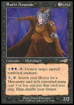 Assassina di Rath  NEMESIS 67-Wizard of the Coast- nuvolosofumetti.
