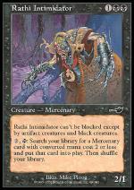 Intimidatore di Rath  NEMESIS 69-Wizard of the Coast- nuvolosofumetti.