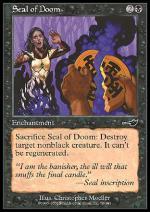 Sigillo del Destino  NEMESIS 70-Wizard of the Coast- nuvolosofumetti.