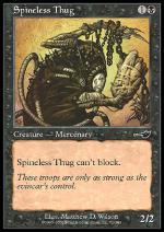 Thug Codardo  NEMESIS 71-Wizard of the Coast- nuvolosofumetti.