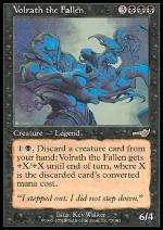 Volrath il Caduto  NEMESIS 75-Wizard of the Coast- nuvolosofumetti.