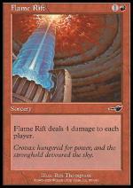 Squarcio di Fiamme  NEMESIS 80-Wizard of the Coast- nuvolosofumetti.