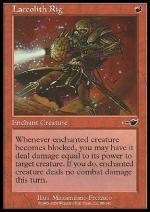 Macchinario di Laccolite  NEMESIS 88-Wizard of the Coast- nuvolosofumetti.