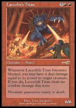 Titano di Laccolite  NEMESIS 89-Wizard of the Coast- nuvolosofumetti.