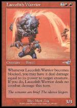 Guerriero di Laccolite  NEMESIS 90-Wizard of the Coast- nuvolosofumetti.