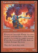 Cucciolo di Laccolite foil  NEMESIS 144-Wizard of the Coast- nuvolosofumetti.