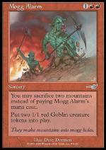 Allarme Mogg  NEMESIS 93-Wizard of the Coast- nuvolosofumetti.