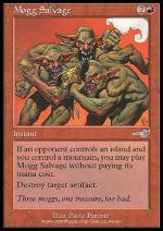 Bottino Mogg  NEMESIS 94-Wizard of the Coast- nuvolosofumetti.