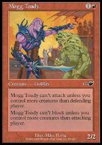Mogg Servile  NEMESIS 95-Wizard of the Coast- nuvolosofumetti.
