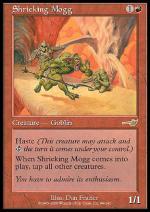 Mogg Strillante  NEMESIS 99-Wizard of the Coast- nuvolosofumetti.