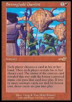 Azzardo della Fortezza  NEMESIS 100-Wizard of the Coast- nuvolosofumetti.