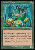 Maga dal Raccolto  NEMESIS 105-Wizard of the Coast- nuvolosofumetti.