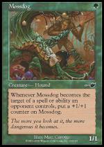 Cane di Muschio  NEMESIS 106-Wizard of the Coast- nuvolosofumetti.