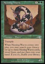 Wurm Annidato  NEMESIS 107-Wizard of the Coast- nuvolosofumetti.