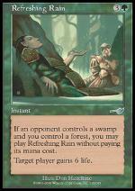 Pioggia Rinfrescante  NEMESIS 110-Wizard of the Coast- nuvolosofumetti.