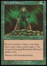 Silenzio Reverenziale  NEMESIS 111-Wizard of the Coast- nuvolosofumetti.