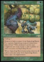 Esplosione di Saprolingi  NEMESIS 113-Wizard of the Coast- nuvolosofumetti.