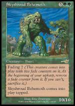 Behemoth di Cielsudario  NEMESIS 116-Wizard of the Coast- nuvolosofumetti.