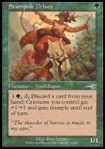 Condottiero di Stampede  NEMESIS 122-Wizard of the Coast- nuvolosofumetti.