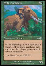Mammut Selvaggio  NEMESIS 124-Wizard of the Coast- nuvolosofumetti.