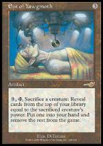 Occhio di Yawgmoth  NEMESIS 129-Wizard of the Coast- nuvolosofumetti.