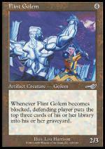 Golem di Selce  NEMESIS 130-Wizard of the Coast- nuvolosofumetti.
