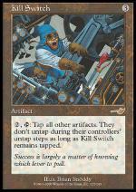 Interruttore della Morte  NEMESIS 133-Wizard of the Coast- nuvolosofumetti.